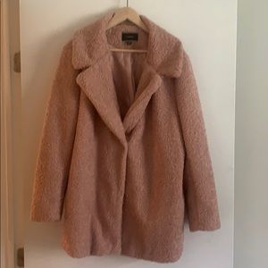 Trendy teddy bear coat